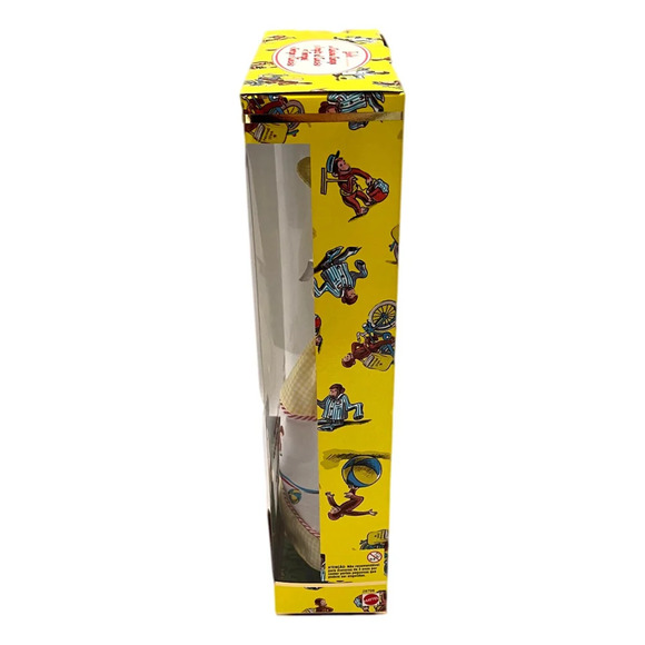 Barbie Fashion Doll Curious George Collectible Keepsake Ed 2000 Vintage NEW - Picture 5 of 7